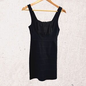 Forever 21 Black Mini Dress